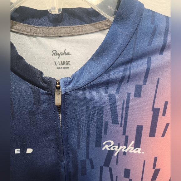Rapha X Allied• Custom womens midweight race jersey women's. Sz XL - Picture 4 of 14